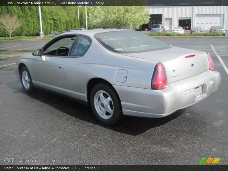 Silverstone Metallic / Ebony 2005 Chevrolet Monte Carlo LS