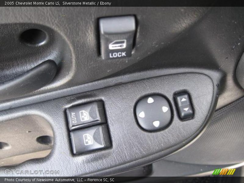 Silverstone Metallic / Ebony 2005 Chevrolet Monte Carlo LS