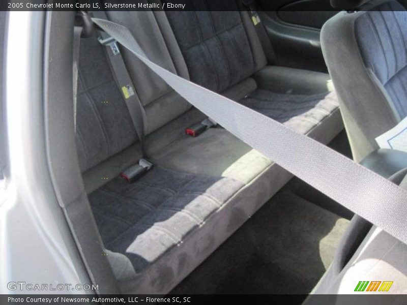 Silverstone Metallic / Ebony 2005 Chevrolet Monte Carlo LS