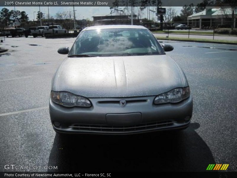 Silverstone Metallic / Ebony 2005 Chevrolet Monte Carlo LS