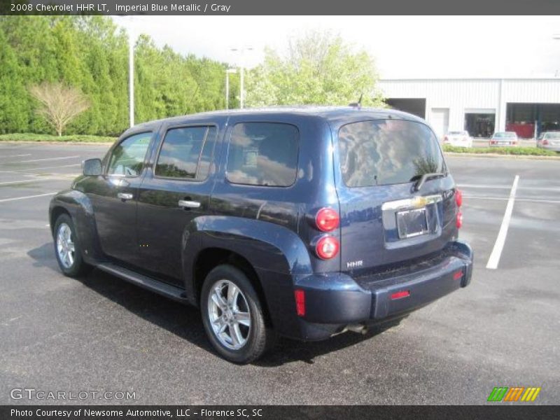 Imperial Blue Metallic / Gray 2008 Chevrolet HHR LT