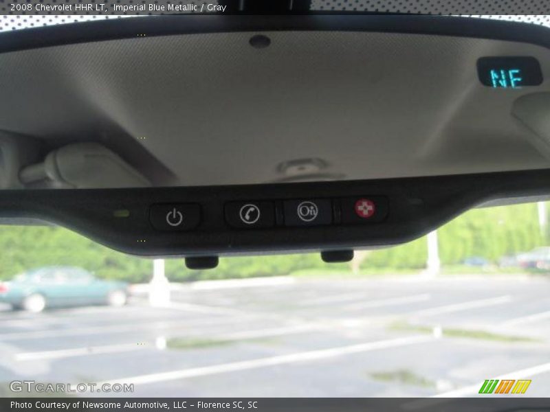 Imperial Blue Metallic / Gray 2008 Chevrolet HHR LT