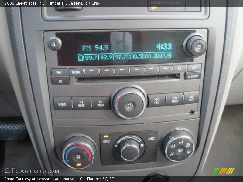 Imperial Blue Metallic / Gray 2008 Chevrolet HHR LT