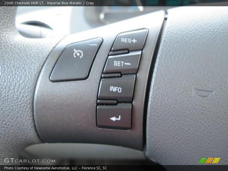 Imperial Blue Metallic / Gray 2008 Chevrolet HHR LT