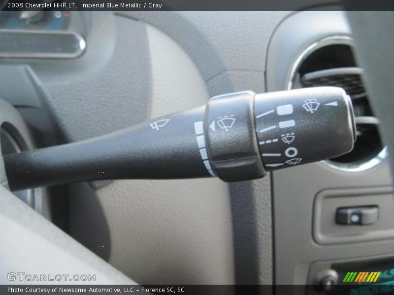 Imperial Blue Metallic / Gray 2008 Chevrolet HHR LT
