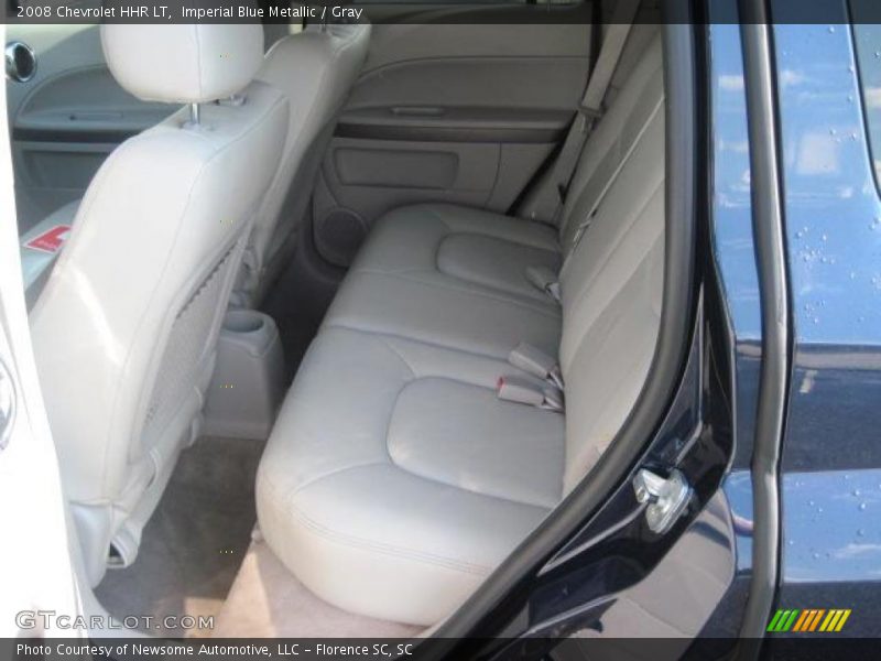 Imperial Blue Metallic / Gray 2008 Chevrolet HHR LT
