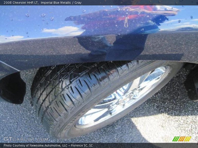 Imperial Blue Metallic / Gray 2008 Chevrolet HHR LT