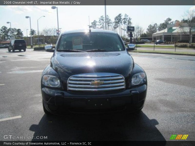 Imperial Blue Metallic / Gray 2008 Chevrolet HHR LT