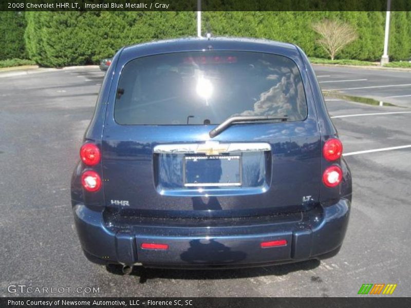 Imperial Blue Metallic / Gray 2008 Chevrolet HHR LT
