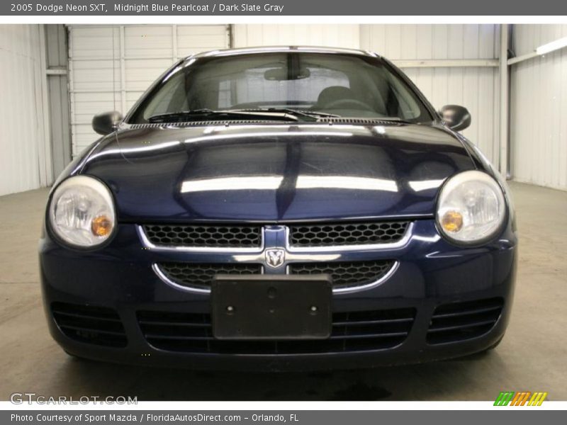 Midnight Blue Pearlcoat / Dark Slate Gray 2005 Dodge Neon SXT