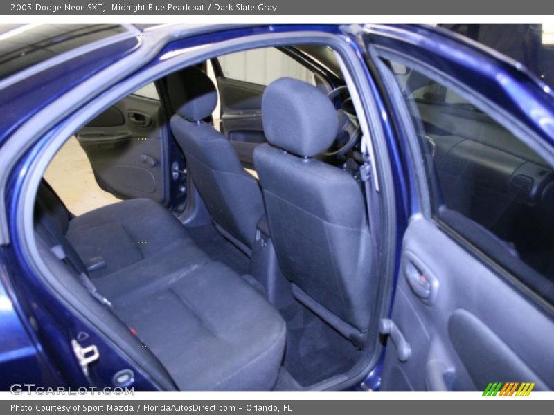 Midnight Blue Pearlcoat / Dark Slate Gray 2005 Dodge Neon SXT