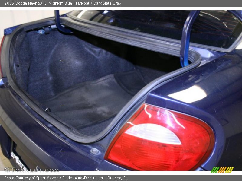 Midnight Blue Pearlcoat / Dark Slate Gray 2005 Dodge Neon SXT