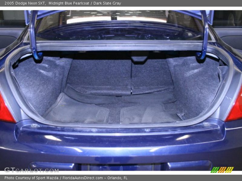 Midnight Blue Pearlcoat / Dark Slate Gray 2005 Dodge Neon SXT