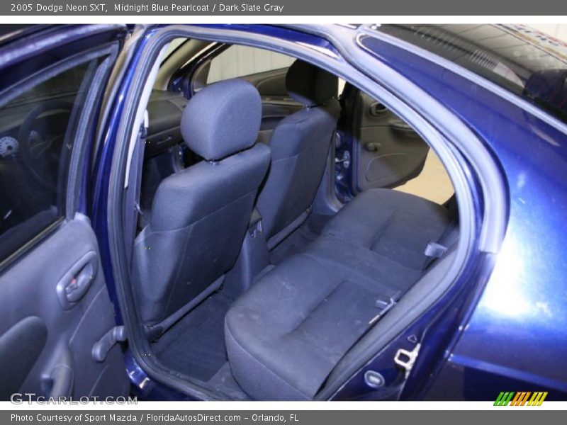 Midnight Blue Pearlcoat / Dark Slate Gray 2005 Dodge Neon SXT