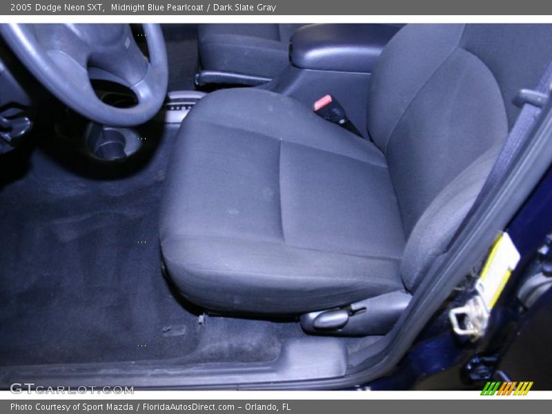 Midnight Blue Pearlcoat / Dark Slate Gray 2005 Dodge Neon SXT