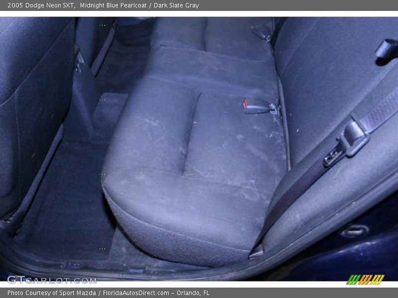 Midnight Blue Pearlcoat / Dark Slate Gray 2005 Dodge Neon SXT