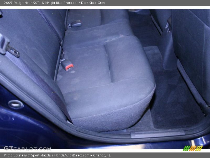 Midnight Blue Pearlcoat / Dark Slate Gray 2005 Dodge Neon SXT