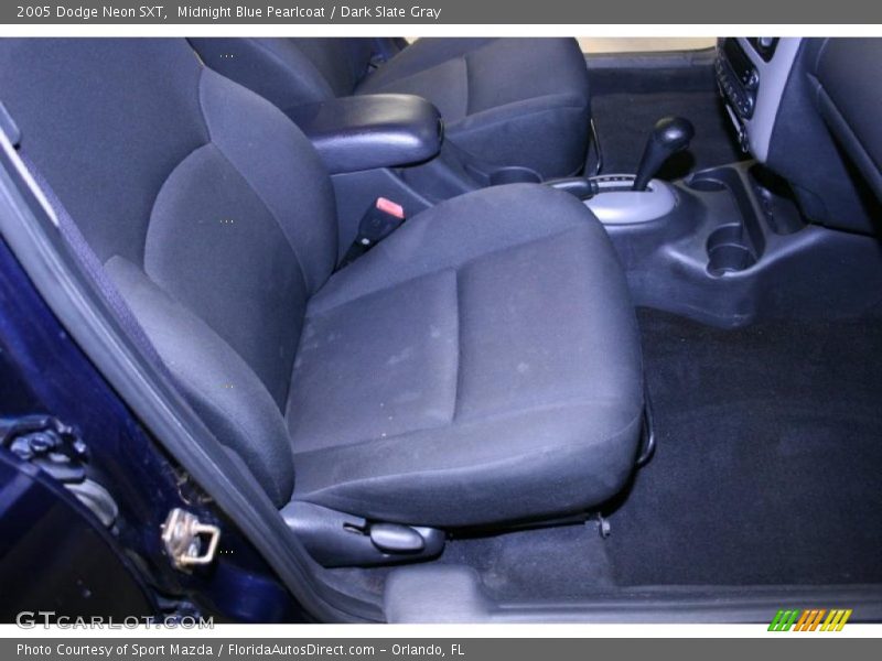 Midnight Blue Pearlcoat / Dark Slate Gray 2005 Dodge Neon SXT