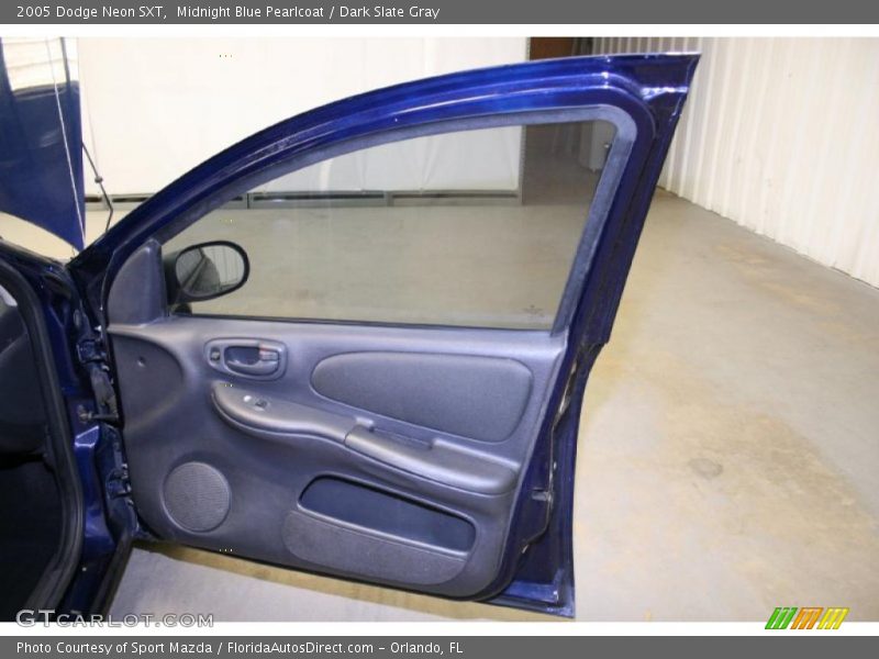 Midnight Blue Pearlcoat / Dark Slate Gray 2005 Dodge Neon SXT