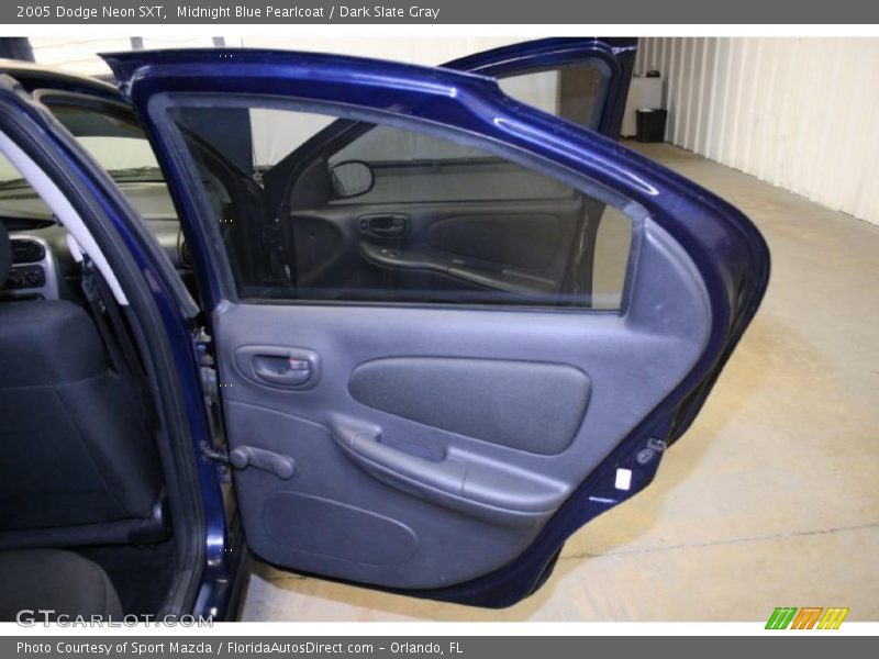 Midnight Blue Pearlcoat / Dark Slate Gray 2005 Dodge Neon SXT