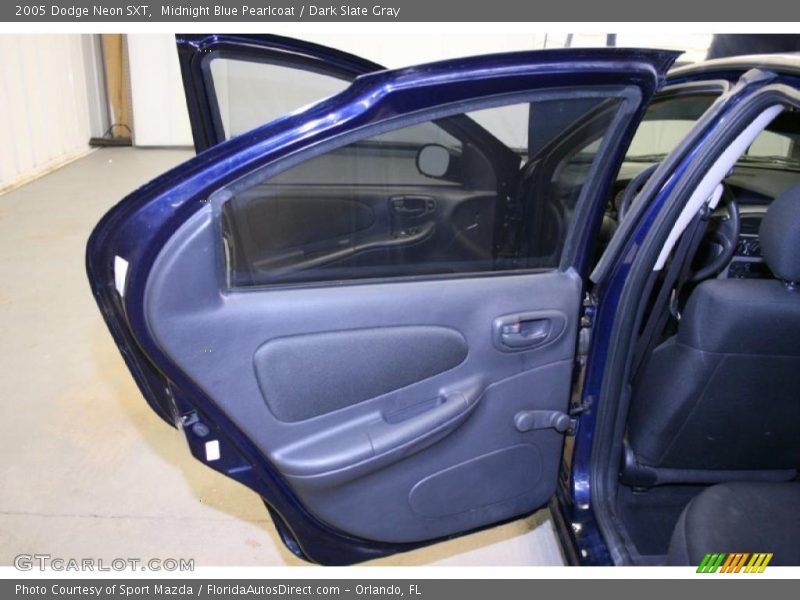 Midnight Blue Pearlcoat / Dark Slate Gray 2005 Dodge Neon SXT