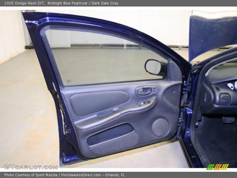 Midnight Blue Pearlcoat / Dark Slate Gray 2005 Dodge Neon SXT