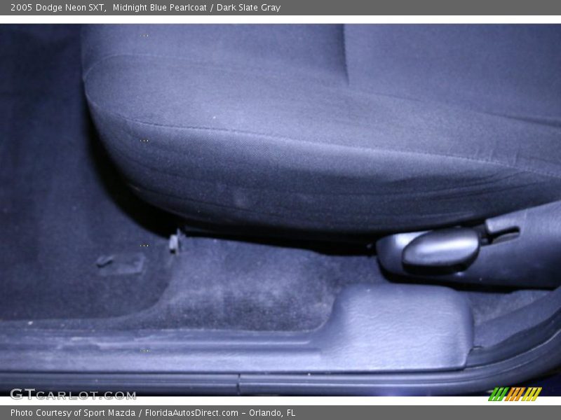 Midnight Blue Pearlcoat / Dark Slate Gray 2005 Dodge Neon SXT