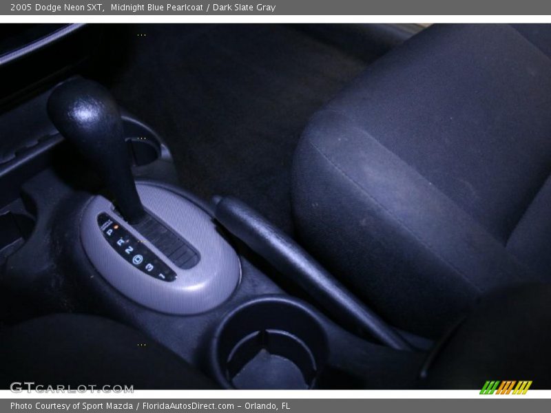 Midnight Blue Pearlcoat / Dark Slate Gray 2005 Dodge Neon SXT
