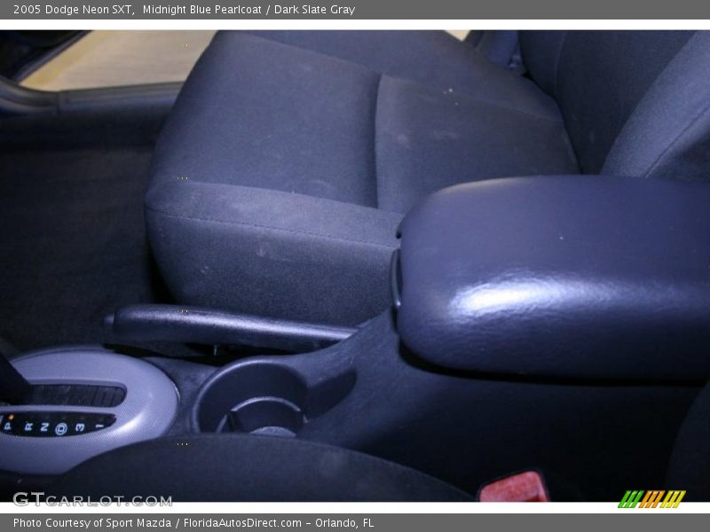 Midnight Blue Pearlcoat / Dark Slate Gray 2005 Dodge Neon SXT
