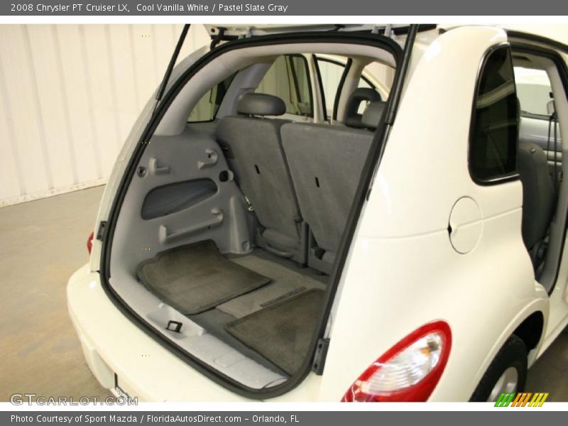 Cool Vanilla White / Pastel Slate Gray 2008 Chrysler PT Cruiser LX