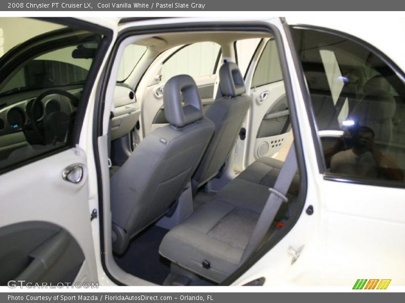 Cool Vanilla White / Pastel Slate Gray 2008 Chrysler PT Cruiser LX