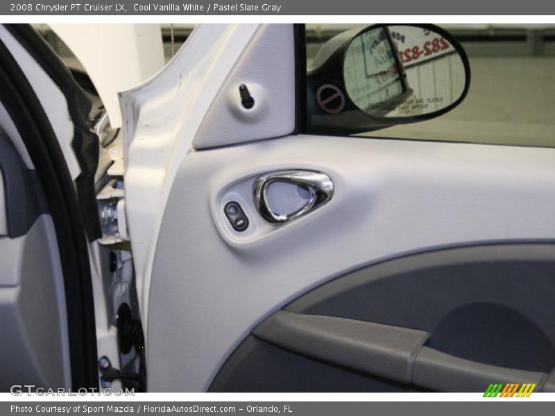 Cool Vanilla White / Pastel Slate Gray 2008 Chrysler PT Cruiser LX