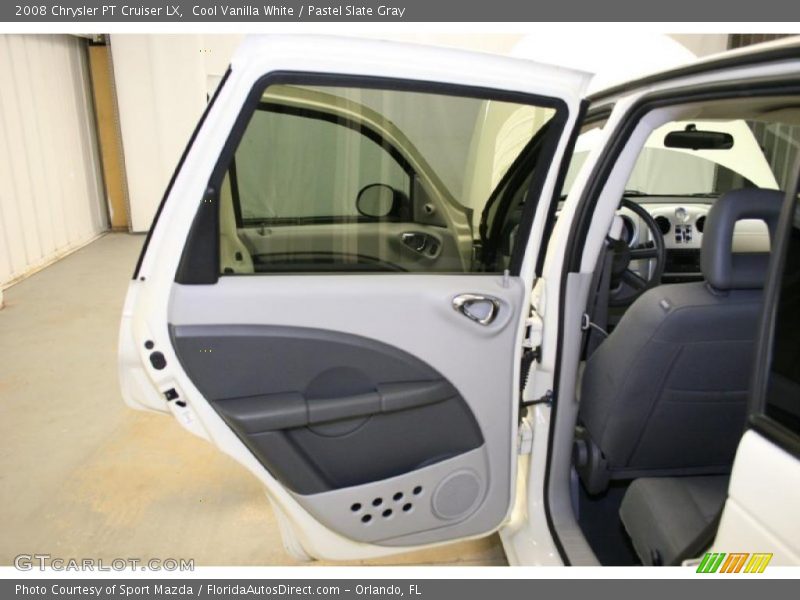 Cool Vanilla White / Pastel Slate Gray 2008 Chrysler PT Cruiser LX
