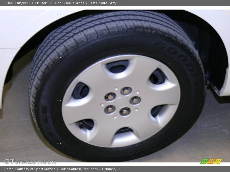 Cool Vanilla White / Pastel Slate Gray 2008 Chrysler PT Cruiser LX