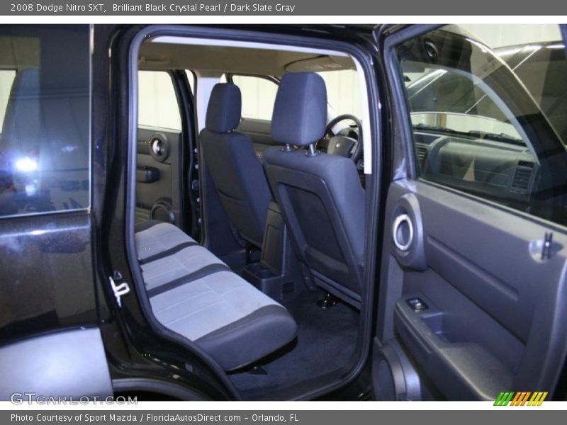 Brilliant Black Crystal Pearl / Dark Slate Gray 2008 Dodge Nitro SXT