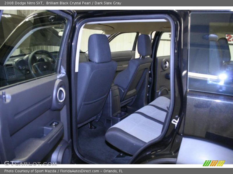 Brilliant Black Crystal Pearl / Dark Slate Gray 2008 Dodge Nitro SXT