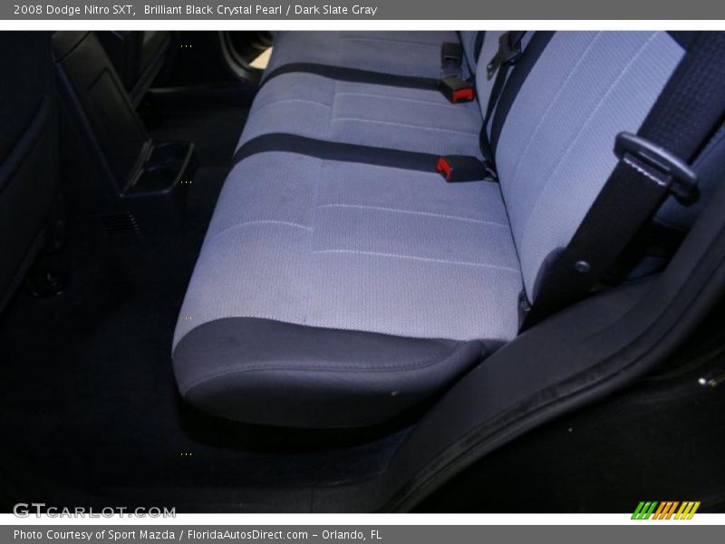 Brilliant Black Crystal Pearl / Dark Slate Gray 2008 Dodge Nitro SXT