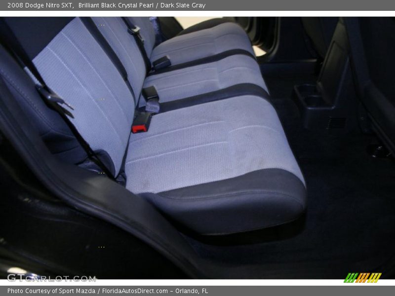 Brilliant Black Crystal Pearl / Dark Slate Gray 2008 Dodge Nitro SXT