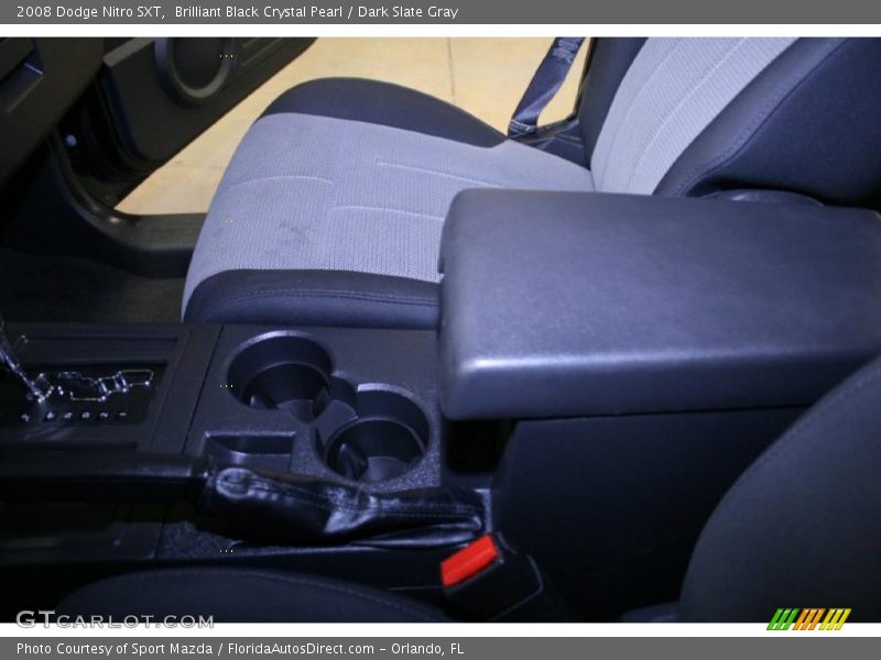 Brilliant Black Crystal Pearl / Dark Slate Gray 2008 Dodge Nitro SXT