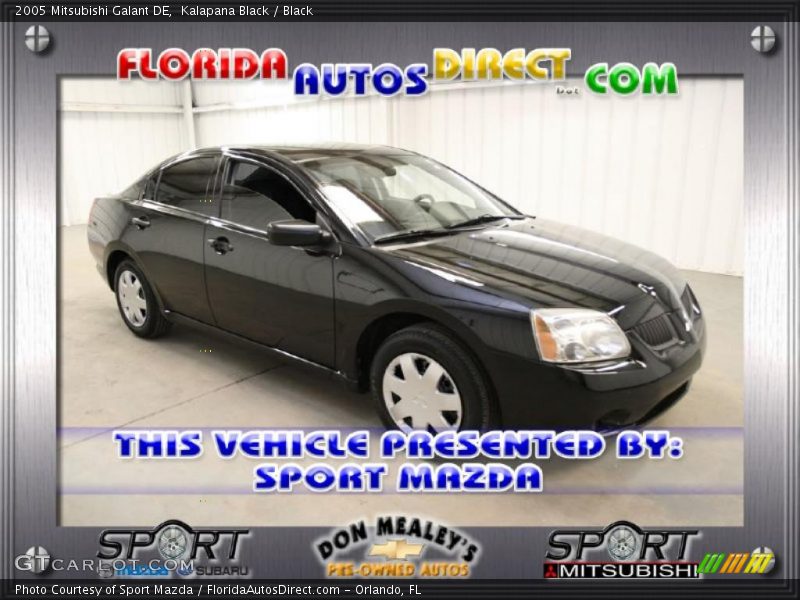 Kalapana Black / Black 2005 Mitsubishi Galant DE