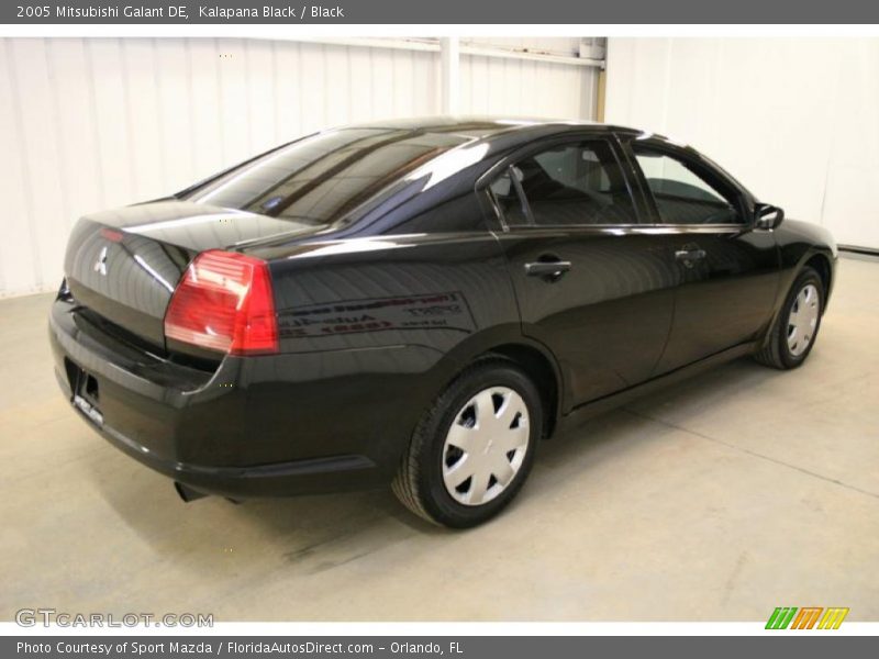 Kalapana Black / Black 2005 Mitsubishi Galant DE