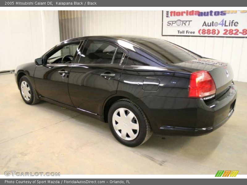 Kalapana Black / Black 2005 Mitsubishi Galant DE