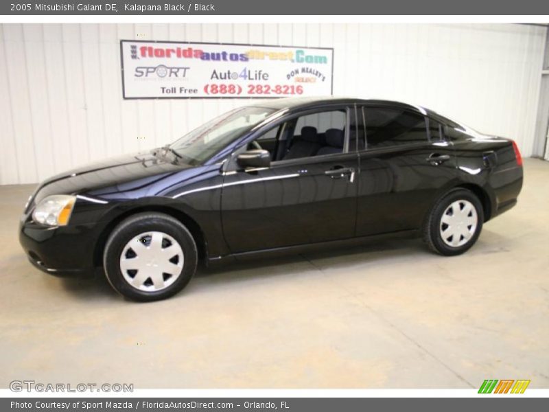 Kalapana Black / Black 2005 Mitsubishi Galant DE