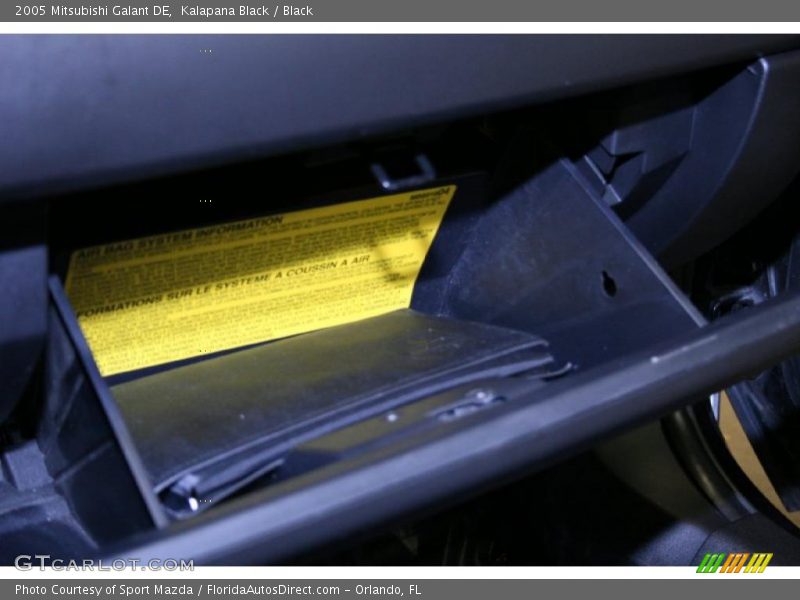 Kalapana Black / Black 2005 Mitsubishi Galant DE