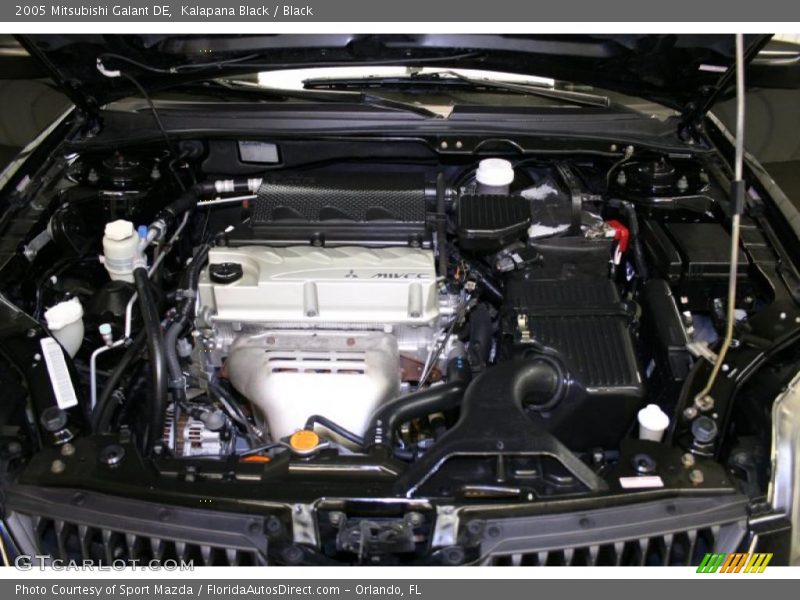 Kalapana Black / Black 2005 Mitsubishi Galant DE