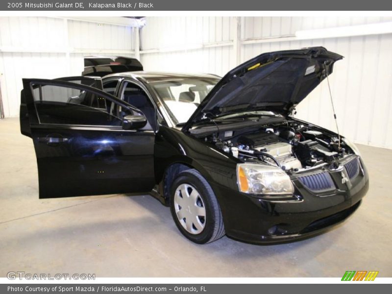 Kalapana Black / Black 2005 Mitsubishi Galant DE