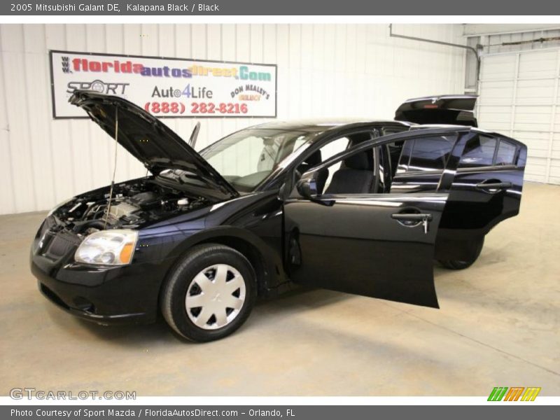 Kalapana Black / Black 2005 Mitsubishi Galant DE