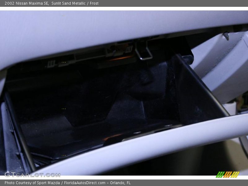 Sunlit Sand Metallic / Frost 2002 Nissan Maxima SE