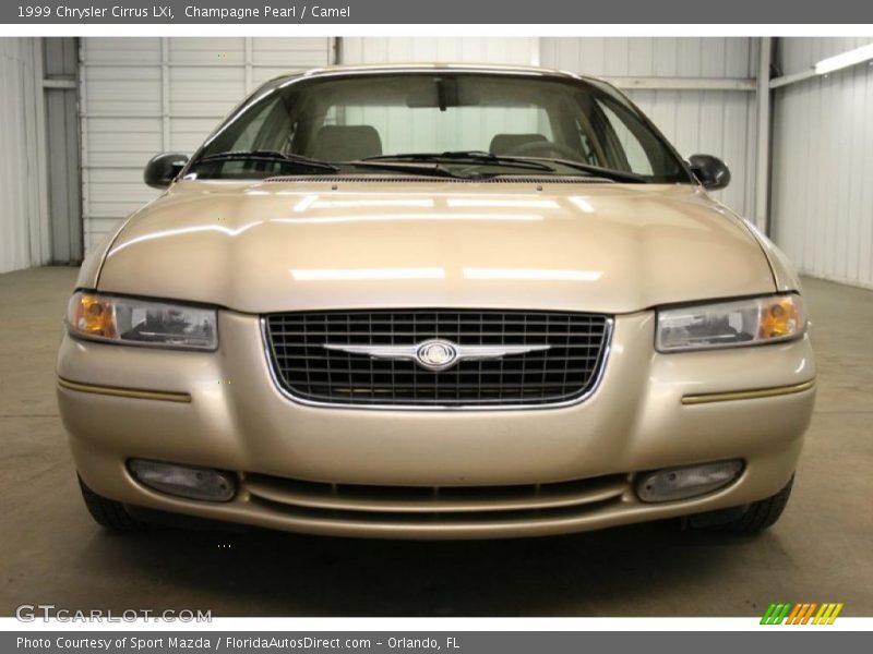 Champagne Pearl / Camel 1999 Chrysler Cirrus LXi