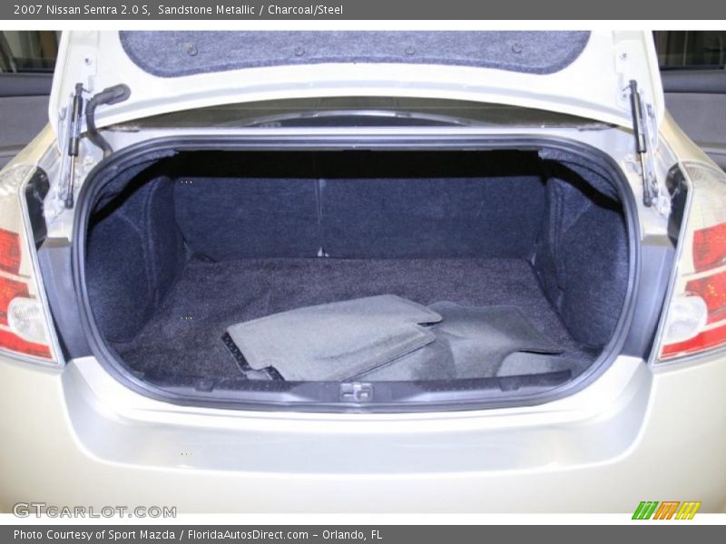 Sandstone Metallic / Charcoal/Steel 2007 Nissan Sentra 2.0 S